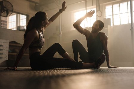 Profitez de séances de coaching sportif de qualité chez Uperform